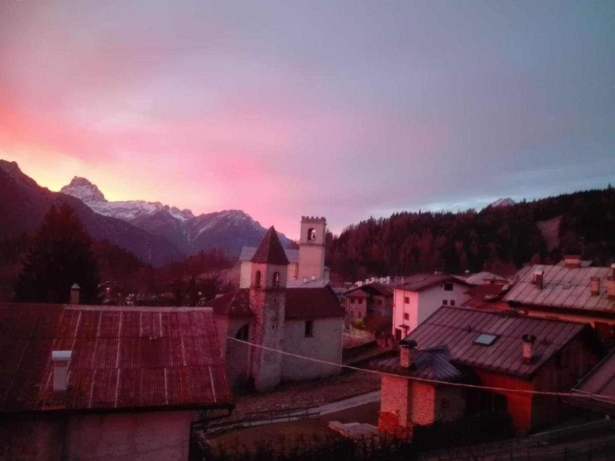 Appartamento Giada Pozzale Di Pieve Di Cadore Exterior foto