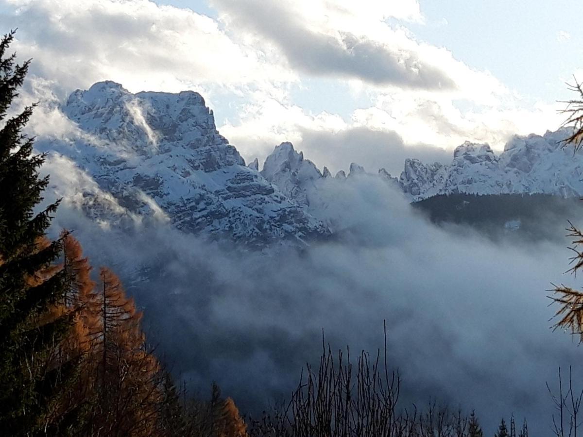 Appartamento Giada Pozzale Di Pieve Di Cadore Exterior foto